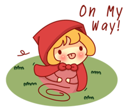 Little Red Riding Hood Ep.1 (EN) sticker #14940521