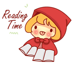 Little Red Riding Hood Ep.1 (EN) sticker #14940528