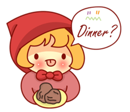 Little Red Riding Hood Ep.1 (EN) sticker #14940529