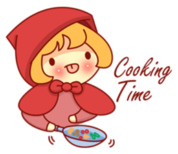 Little Red Riding Hood Ep.1 (EN) sticker #14940530