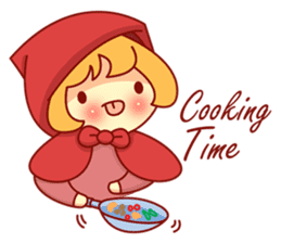 Little Red Riding Hood Ep.1 (EN) sticker #14940530
