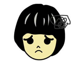 Momoka's Emotion collection sticker #14940671