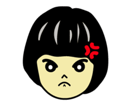 Momoka's Emotion collection sticker #14940674