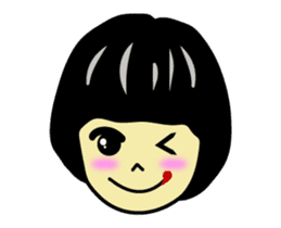 Momoka's Emotion collection sticker #14940675
