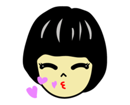 Momoka's Emotion collection sticker #14940676