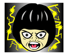 Momoka's Emotion collection sticker #14940677