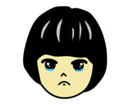 Momoka's Emotion collection sticker #14940679