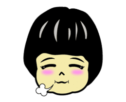 Momoka's Emotion collection sticker #14940683