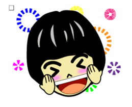 Momoka's Emotion collection sticker #14940684