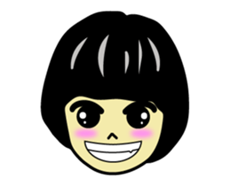 Momoka's Emotion collection sticker #14940685