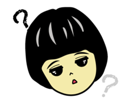 Momoka's Emotion collection sticker #14940686