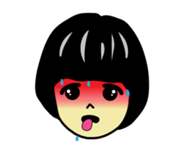 Momoka's Emotion collection sticker #14940687