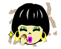 Momoka's Emotion collection sticker #14940691