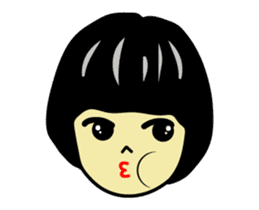 Momoka's Emotion collection sticker #14940693