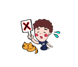 meta&bubu sticker #14940752