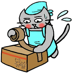 Nekokun moving