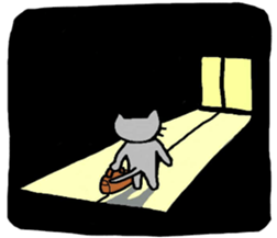 Nekokun moving sticker #14940772