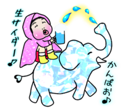 Munta and Fujimun sticker #14940924