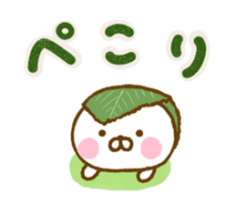 Rabbit Usahina friendly spring sticker #14940959