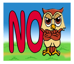 PAG Owl 2 sticker #14941107