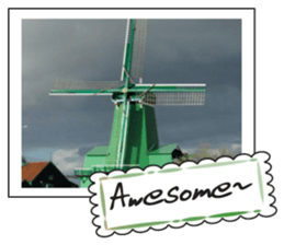 Beautiful Holland sticker #14941214