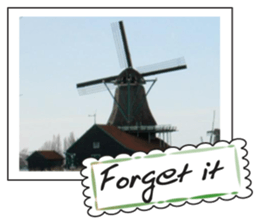 Beautiful Holland sticker #14941216