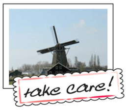 Beautiful Holland sticker #14941219