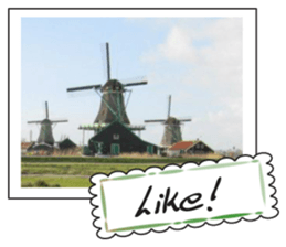 Beautiful Holland sticker #14941221