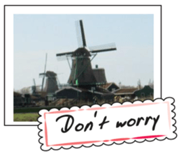 Beautiful Holland sticker #14941223