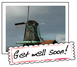 Beautiful Holland sticker #14941229