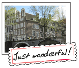 Beautiful Holland sticker #14941230