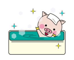The lives of little pigs2-2 sticker #14941263