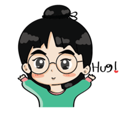 Little NUU sticker #14941288