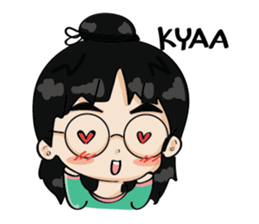 Little NUU sticker #14941294