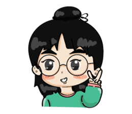 Little NUU sticker #14941302