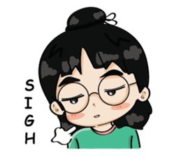 Little NUU sticker #14941309