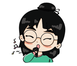 Little NUU sticker #14941310