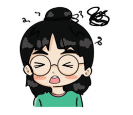 Little NUU sticker #14941312