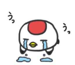 Japanese crane Turutan sticker #14941344