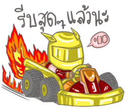 The Winner Boy sticker #14941399