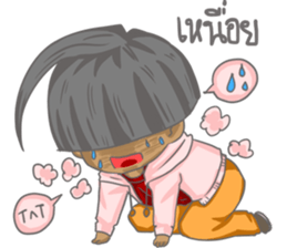 The Winner Boy sticker #14941428