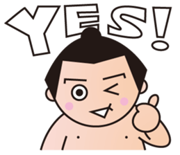 BBM Official Stickers sumo ver.1 sticker #14941607