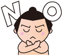 BBM Official Stickers sumo ver.1 sticker #14941608
