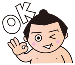 BBM Official Stickers sumo ver.1 sticker #14941611