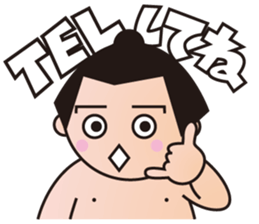 BBM Official Stickers sumo ver.1 sticker #14941612