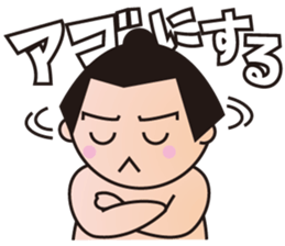BBM Official Stickers sumo ver.1 sticker #14941629