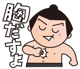 BBM Official Stickers sumo ver.1 sticker #14941635