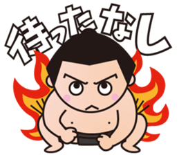 BBM Official Stickers sumo ver.1 sticker #14941638