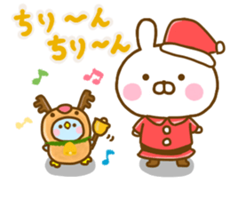 Rabbit Usahina with penpen 11 sticker #14941751