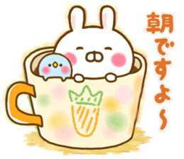 Rabbit Usahina with penpen 11 sticker #14941753